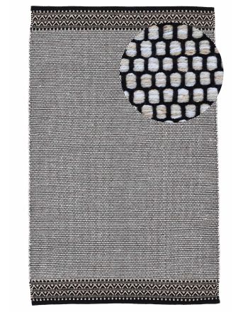 Tappeto a tessitura Kilim Mia Beige