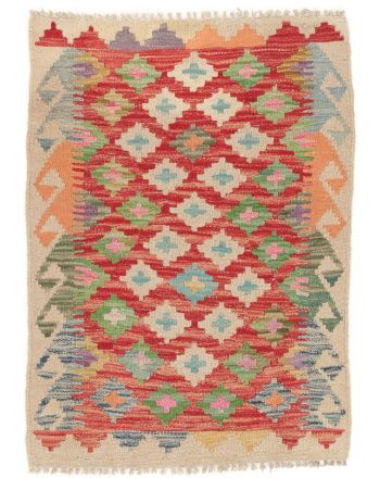 Tappeto a tessitura Kilim Afghan