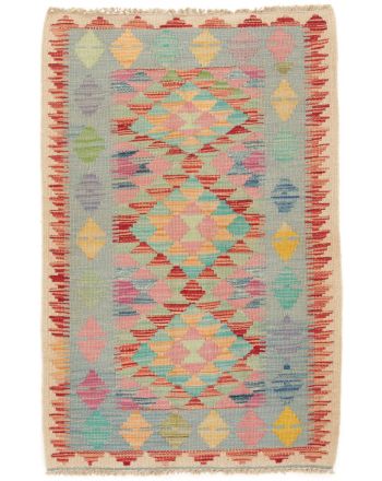 Tappeto a tessitura Kilim Afghan