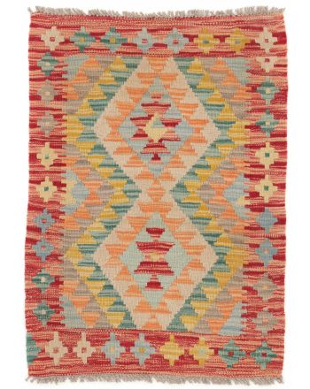 Tappeto a tessitura Kilim Afghan