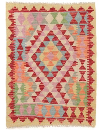 Tappeto a tessitura Kilim Afghan