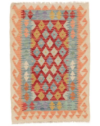 Tappeto a tessitura Kilim Afghan