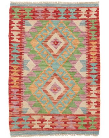 Tappeto a tessitura Kilim Afghan