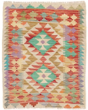 Tappeto a tessitura Kilim Afghan