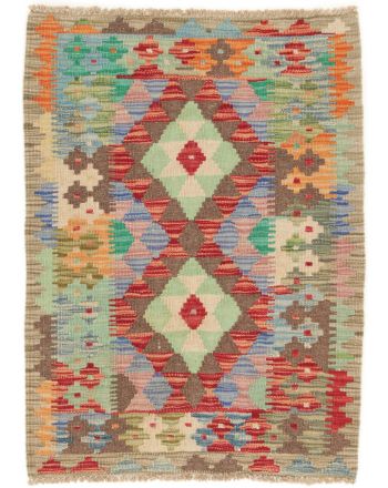 Tappeto a tessitura Kilim Afghan