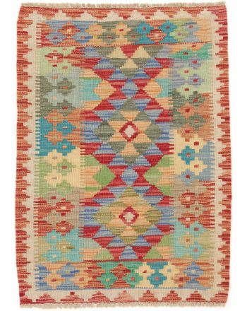 Tappeto a tessitura Kilim Afghan