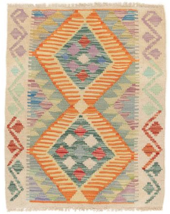 Tappeto a tessitura Kilim Afghan