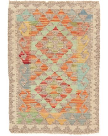 Tappeto a tessitura Kilim Afghan