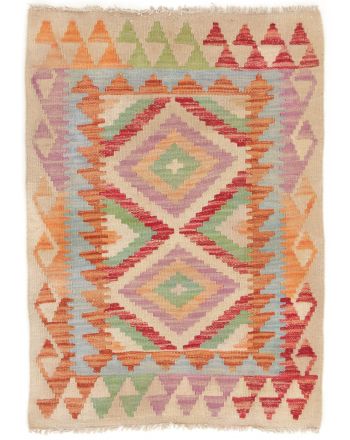 Tappeto a tessitura Kilim Afghan