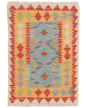 Tappeto a tessitura Kilim Afghan