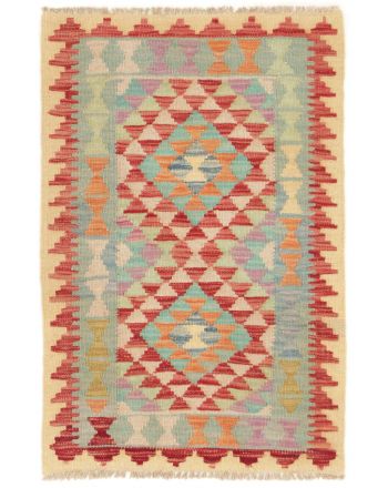 Tappeto a tessitura Kilim Afghan