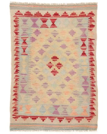 Tappeto a tessitura Kilim Afghan