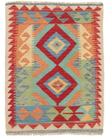 Tappeto a tessitura Kilim Afghan