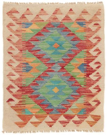 Tappeto a tessitura Kilim Afghan