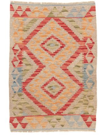 Tappeto a tessitura Kilim Afghan