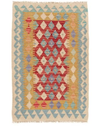 Tappeto a tessitura Kilim Afghan