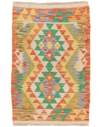 Tappeto a tessitura Kilim Afghan