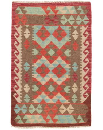 Tappeto a tessitura Kilim Afghan