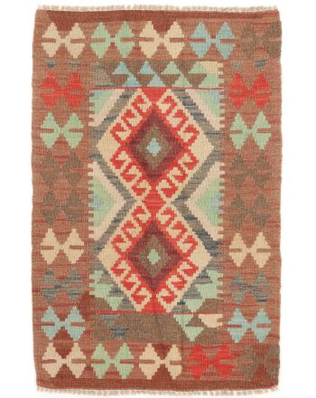 Tappeto a tessitura Kilim Afghan