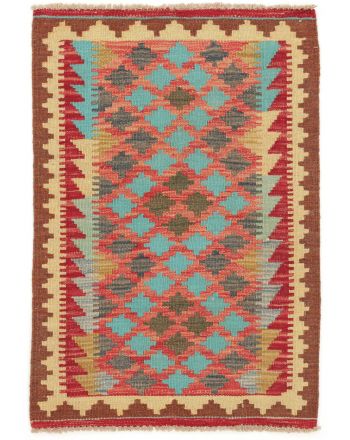 Tappeto a tessitura Kilim Afghan