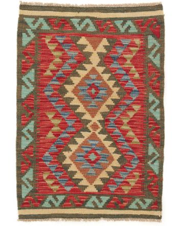 Tappeto a tessitura Kilim Afghan