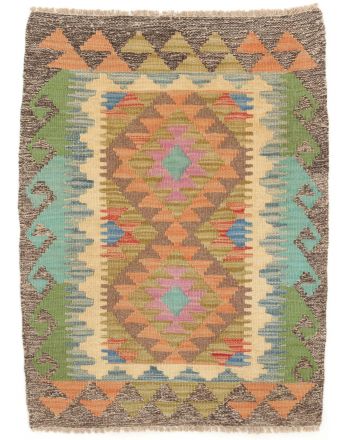 Tappeto a tessitura Kilim Afghan