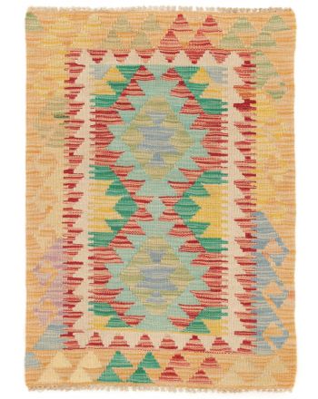 Tappeto a tessitura Kilim Afghan