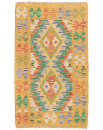 Tappeto a tessitura Kilim Afghan