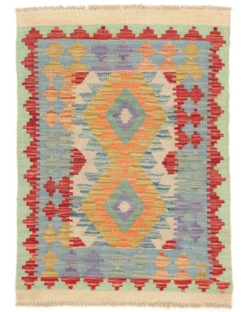 Tappeto a tessitura Kilim Afghan