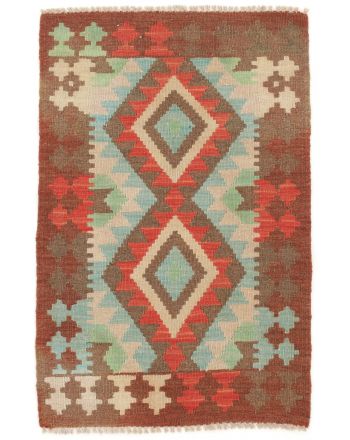 Tappeto a tessitura Kilim Afghan