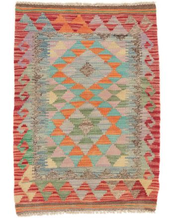 Tappeto a tessitura Kilim Afghan