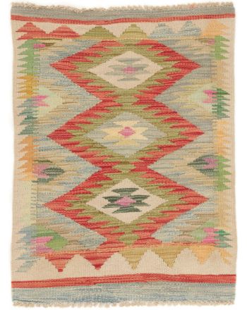 Tappeto a tessitura Kilim Afghan