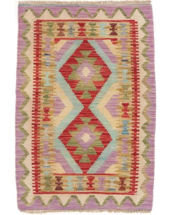 Tappeto a tessitura Kilim Afghan