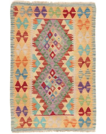 Tappeto a tessitura Kilim Afghan