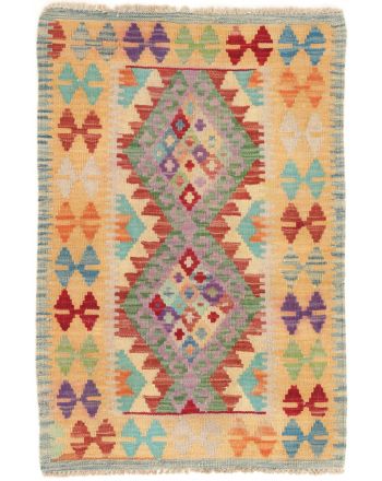 Tappeto a tessitura Kilim Afghan