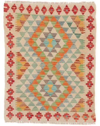 Tappeto a tessitura Kilim Afghan