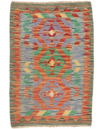 Tappeto a tessitura Kilim Afghan