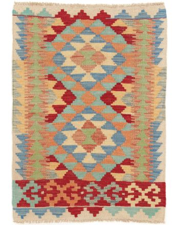 Tappeto a tessitura Kilim Afghan