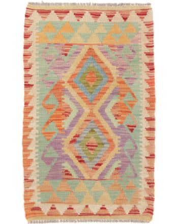 Tappeto a tessitura Kilim Afghan