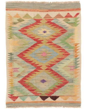 Tappeto a tessitura Kilim Afghan