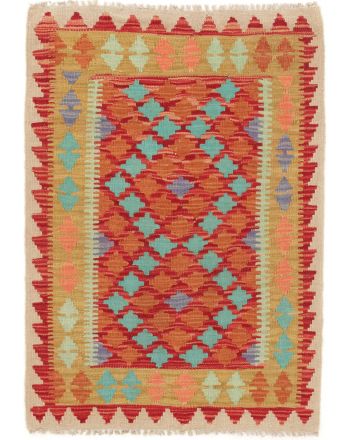 Tappeto a tessitura Kilim Afghan