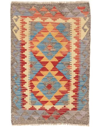 Tappeto a tessitura Kilim Afghan