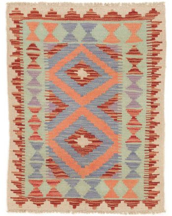 Tappeto a tessitura Kilim Afghan