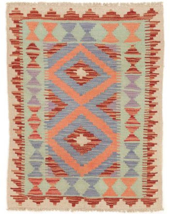 Tappeto a tessitura Kilim Afghan