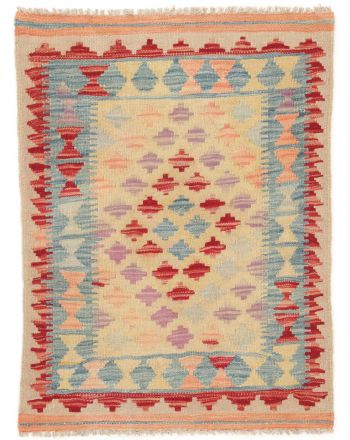 Tappeto a tessitura Kilim Afghan