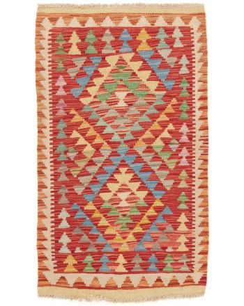 Tappeto a tessitura Kilim Afghan