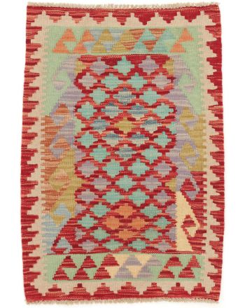 Tappeto a tessitura Kilim Afghan