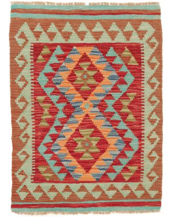 Tappeto a tessitura Kilim Afghan