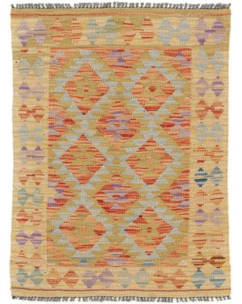 Tappeto a tessitura Kilim Afghan