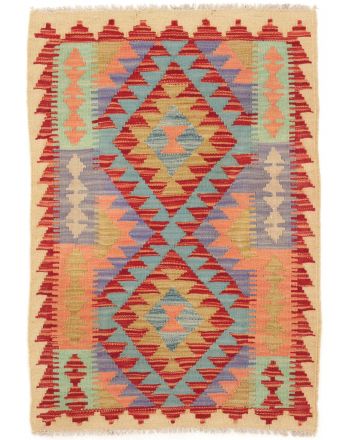 Tappeto a tessitura Kilim Afghan